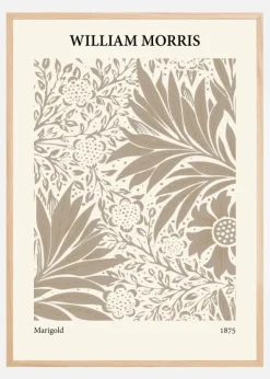 William Morris - Marigold 4 Poster (21x29.7 cm (A4))