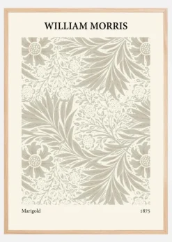 William Morris - Marigold 2 Poster (21x29.7 cm (A4))