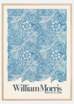 William Morris - Marigold Poster (21x29.7 cm (A4))