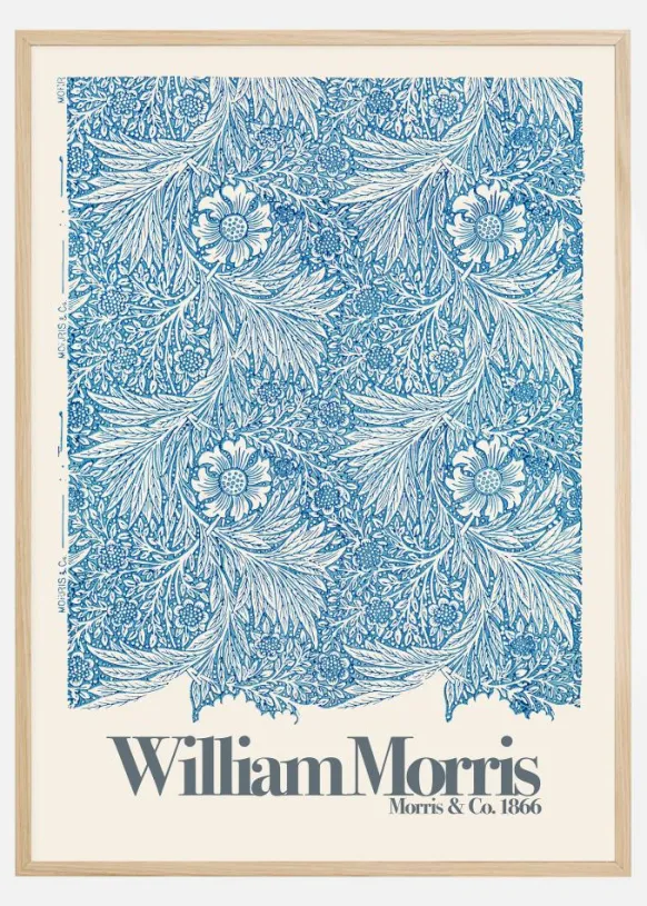 William Morris - Marigold Poster (21x29.7 cm (A4))