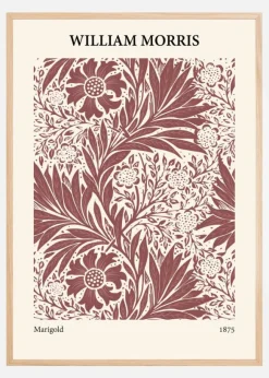 William Morris - Marigold 9 Poster (21x29.7 cm (A4))