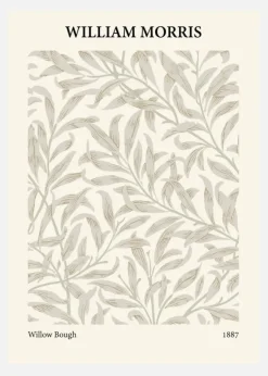 William Morris - Willow Bough 2 Canvastavla (30x40 cm)