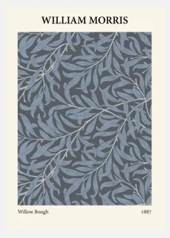 William Morris - Willow Bough 6 Canvastavla (30x40 cm)