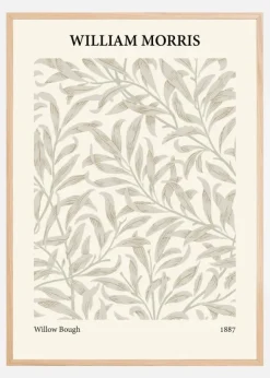 William Morris - Willow Bough 2 Poster (21x29.7 cm (A4))