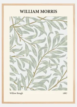 William Morris - Willow Bough 9 Poster (21x29.7 cm (A4))