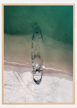 Wreck Poster (21x29.7 cm (A4))