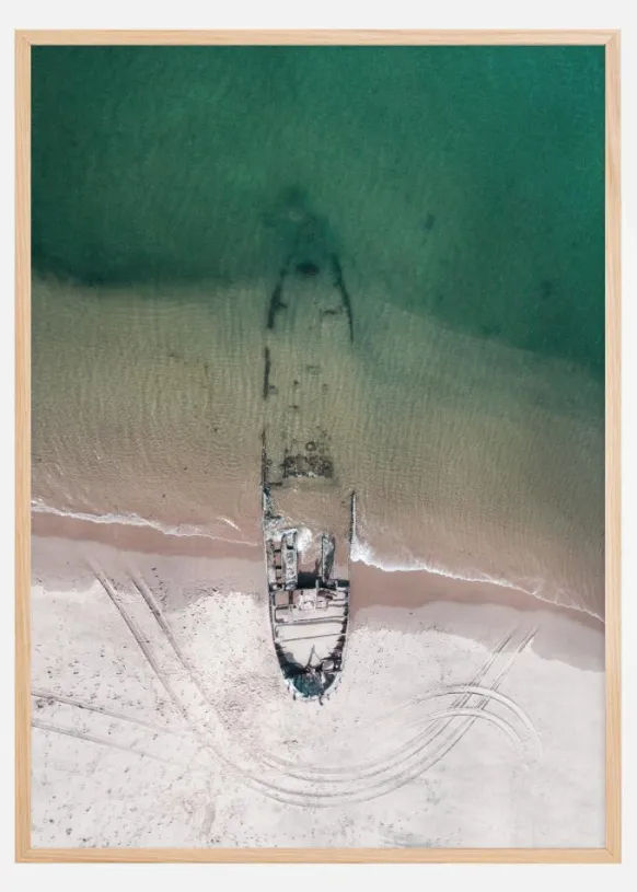 Wreck Poster (21x29.7 cm (A4))