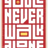 YNWA Text Poster (21x29.7 cm (A4))