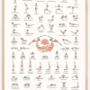 Yoga in Colour I Poster (21x29.7 cm (A4))