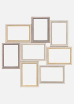 Zara 8Q Collageram Brun - 8 bilder