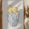 Zebra Bowl Poster (21x29.7 cm (A4))
