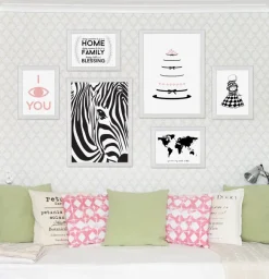 Zebra Poster (21x29.7 cm (A4))