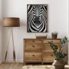 Zebra Poster (21x29.7 cm (A4))