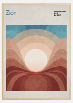 Zion Poster (21x29.7 cm (A4))