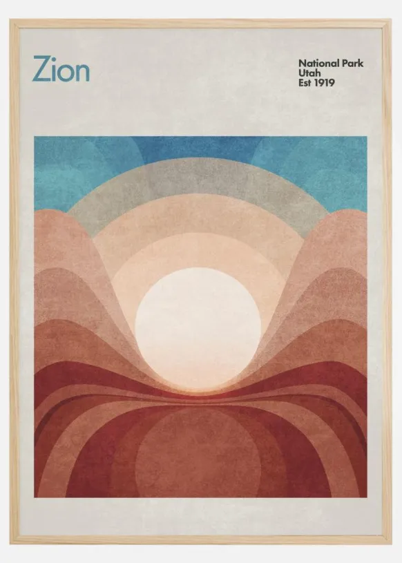 Zion Poster (21x29.7 cm (A4))